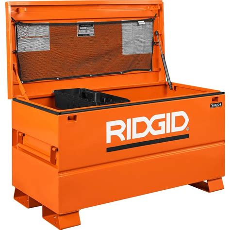 rigid job box steel thickness|ridgid tool boxes.